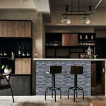 product_image_name-Generic-Papier peint adhésif amovible en vinyle PVC motif brique S-tone, imperméable, 45CM*10M-8