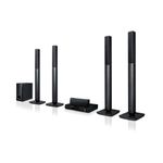 LG - Home Cinéma - LHD 457 B - avec Bluetooth - Noir