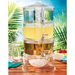 White Label Distributeur fontaine de boissons de 3 gallons Très pratique