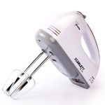 Batteuse Electrique - 7 Vitesses - Blanc Gris