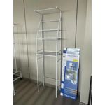 product_image_name-Generic-étagère de rangement salle de bain pour toilettes - Blanc-3