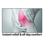 product_image_name-Generic-Orthèse de soutien du genou - Ajustement réglable, manchon de compression rotulien ouvert pour la douleur, les entorses, les foulures, les blessures sportives, la chirurgie-4