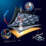 product_image_name-Generic-Orthèse de soutien du genou - Ajustement réglable, manchon de compression rotulien ouvert pour la douleur, les entorses, les foulures, les blessures sportives, la chirurgie-6