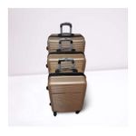 product_image_name-Generic-lot de 3 Valises Rigides en Coque Dure Ultra Résistante – 3 Tailles (Cabine, Moyenne 20kg , Grande 23kg)-1