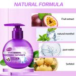 product_image_name-SEFUDUN-Dentifrice Blanchissant Intensif au Fruit de la Passion – Élimination des Taches (Café, Thé, Tabac) – Formule Naturelle au Sorbitol & Menthol – Haleine Fraîche & Protection de l'Émail – Flacon Pompe 110 ml-2