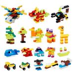 product_image_name-Generic-Ensemble de blocs de construction créatifs de ville classique de 1000 pièces-3