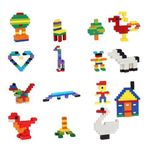 product_image_name-Generic-Ensemble de blocs de construction créatifs de ville classique de 1000 pièces-6