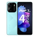 POP 7 Pro - 4G - Ecran 6.6" - ROM 64Go - Ram 4Go - Batterie 5000mAh - Bleu