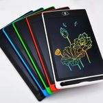 product_image_name-Louna-Ardoise LCD -(8,5 pcs) pour enfants avec stylo , planche à dessin numérique_Noir-1
