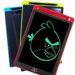 product_image_name-Louna-Ardoise LCD -(8,5 pcs) pour enfants avec stylo , planche à dessin numérique_Noir-6