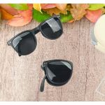 product_image_name-Generic-Lunettes  de Soleil UV Pliable - Unisex - Noir-1