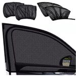 product_image_name-Generic-Lot de 4 Pare-Soleil Voiture en Filet – Protection Anti-UV pour Vitres Latérales & Arrière-2
