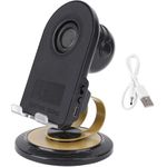 product_image_name-Generic-Support pour téléphone portable avec haut-parleur Bluetooth et chargeur sans fil, support pour smartphone rotatif à 360°, son surround HD, base antidérapante, compatible iOS et Android.-6