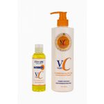 Disaar Lotion Corps Vitamin C – Hydratante & Glow - 500 ml