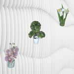 product_image_name-Generic-Pack de 3 pots de fleurs artificielles-1