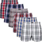 product_image_name-Yarisson-Lots de 6 caleçons Hommes -Multicolores-1