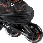 product_image_name-Oxelo-Roller fitness enfant FIT3 JR noir orange by decathlon-8