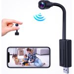 product_image_name-Generic-Mini Caméra Espion USB Full HD 1080P - Ultra discrète- Détection de Mouvement & WiFi - caméra de surveillance -Camera cachée -8