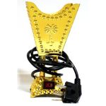 Brûleur d'Encens Electrique - 40W - Doré