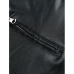 product_image_name-Fashion-Veste De Moto En De Couleur Unie Pour Hommes Avec Poches Et Col Montant-5