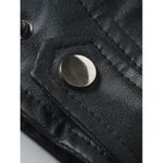 product_image_name-Fashion-Veste De Moto En De Couleur Unie Pour Hommes Avec Poches Et Col Montant-6