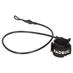 product_image_name-Aptonia-LEASH BODYBOARD 100 POIGNET NOIR DÉBUTANT-1