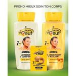 Gamme Gel douche et lait éclaircissant jaune d’œuf intense clarifiant