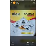 4 PCS Marmites et cuillères