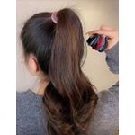 product_image_name-Generic-Lot de 20 Élastiques à Cheveux noirs et blancs-2