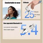 product_image_name-Music Pioneer-Écouteurs T01 Bluetooth 5.4, Annulation de bruit ENC, Casque stéréo HiFi sans fil, Cuir de hauteur-5