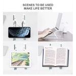 product_image_name-Generic-Support de refroidissement pour ordinateur Portable, Angle réglable pliable, Support universel, antidérapant, de bureau, 11-17 POUCES-2