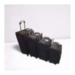 product_image_name-Generic-Lot de 4 Valises en Tissu Haute Qualité – Résistantes et Pratiques (Cabine, Moyenne 20kg , Grande 23kg tres grande 30kg)-1