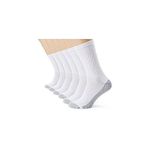 Pack de 3 paires de Chaussettes Blanches et Grises - Coton