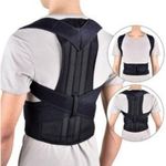product_image_name-Generic-Correcteur De Posture Dos Correction De Posture Ceinture Dorsale Ajustable Respirant Corset Redresse Sangle Dos Pour Femme Et Homme Gym Amincissante-1