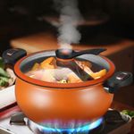 product_image_name-Generic-Marmite à soupe antiadhésive revêtue de pierre médicale, marmite à ragoût, avec soupape de décharge de pression constante, domestique non électrique, adaptée aux flammes nues-3