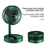 product_image_name-Generic-Mini Ventilateur De Sol Télescopique Pliant - Ventilateur Tactile Rechargeable USB-1