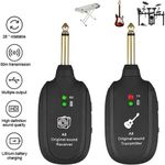 product_image_name-Generic-Système De Guitare Sans Fil 4 Canaux Guitare émetteur Récepteur Pour Guitare électrique Basse Violon-1