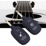 product_image_name-Generic-Système De Guitare Sans Fil 4 Canaux Guitare émetteur Récepteur Pour Guitare électrique Basse Violon-6