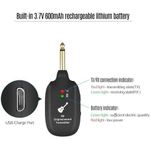 product_image_name-Generic-Système De Guitare Sans Fil 4 Canaux Guitare émetteur Récepteur Pour Guitare électrique Basse Violon-8