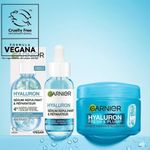 Garnier Pack Duo Hydratation Intense Hyaluron : Sérum Repulpant & Sorbet Hydratant