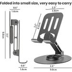 product_image_name-Generic-Support de Bureau Réglable pour Smartphone & Tablette -3