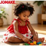 product_image_name-JOMAKE-Hauts pour enfants âgés de 6 mois à 4 ans, motif à la cerise, haut halter-2