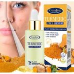 White Label Sérum curcuma - L'élimination de l'acné, acide hyaluronique