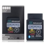 Scanner auto OBDII - Outil de diagnostic voitures Bluetooth