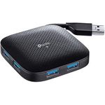 product_image_name-TPLink-UH400 HUB USB 3.0 Compact 4 Ports-3