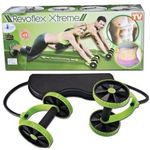 product_image_name-Revoflex Xtrem-Revoflex Xtreme Double Roue - Exercice Abdominal - Vert-1