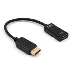 product_image_name-Cable-Adaptateur DP Mâle vers HDTV 4K DP 1.2, Ordinateur vers Écran, Connecteur DisplayPort Plaqué Or Compatible HDTV pour Lenovo Dell HP, Passif-1