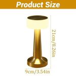 product_image_name-Generic-Lampe de table LED sans fil 1200 mAh à intensité variable - 3 couleurs - Lampe de chevet tactile à intensité variable - Avec batterie rechargeable par USB - Pour salon, chambre de bébé, bureau-3