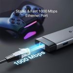 product_image_name-TPLink-Hub USB Type-C 9 en 1, 4K à 60Hz HDMI, Ethernet 1 Gbit/s, SD et microSD UHS-I, Adaptateur Secteur 100 W, 1 Port de données USB-C, 3 Ports de données USB-A-4