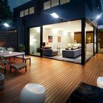 product_image_name-Generic-Lampe solaire d'extérieur avec étanche capteur de Mouvement-3 Modes d'éclairage-117COB-8